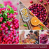 Yankee Candle Cranberry Chutney Scented, Classic 22oz Large Jar Single Wick Candle, Over 110 Hours of Burn Time