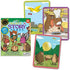 eeBoo: Animal Village Create A Story Pre-Literacy Cards, 36 Cards Included in the Set, Encourages Imagination, Creativity and Story-Telling, For Ages 3 and up