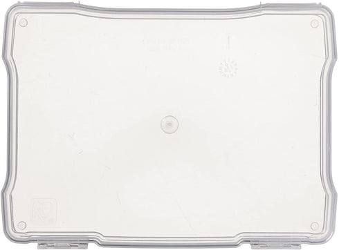 IRIS USA, Inc. 585161 KP-PC57 IRIS Photo and Embellishment Keeper, 5" x 7" (Photo Size), Clear, Pack of 10