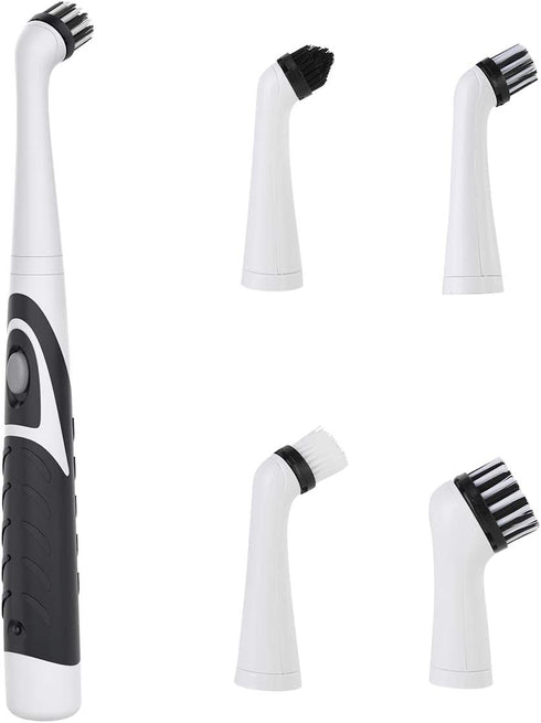 FAMKIT Electric Cleaning Brush, Oscillating Power Scrubber Cleaning Tool Sonic Brush Household Brush for Bathroom Kitchen