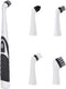 FAMKIT Electric Cleaning Brush, Oscillating Power Scrubber Cleaning Tool Sonic Brush Household Brush for Bathroom Kitchen