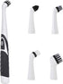 FAMKIT Electric Cleaning Brush, Oscillating Power Scrubber Cleaning Tool Sonic Brush Household Brush for Bathroom Kitchen
