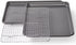 Chicago Metallic Professional Non-Stick Cookie/Jelly-Roll Pan Set with Cooling Rack, 17-Inch-by-12.25-Inch