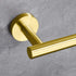 Hoooh 12-Inch Towel Bar Stainless Steel Hand Towel Holder for Bathroom or Kitchen Wall Mount, Brushed Gold, A100L30-BG