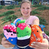 Cats vs Pickles - Pickle Maki - Chonk - 6" Amazon Exclusive Bean Filled Gold Wave Plushies! Collect These as Stocking Stuffers, Fidget Toys, or Sensory Toys - Great for Kids, Boys, & Girls!