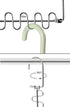GEFTOL Metal Space Saving Hangers 12 Slots New Version Hanger Magic Cascading Hanger Closet Wardrobe Clothes Organizer(12 Pack)