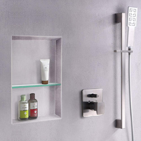 Dawn NIGS1303 Glass Support Plate for Shower Niche