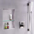 Dawn NIGS1303 Glass Support Plate for Shower Niche