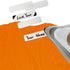 Writable Iron On Clothing Labels, Personalized Iron-on Fabric Labels Name Labels to Mark Your Clothes for School Uniform, College, Day Care and Uniforms (200)
