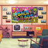 80's Party Decorations, Extra Large Fabric Back to The 80's Hip Hop Sign Party Banner Photo Booth Backdrop Background Wall Decorating Kit for 80's Party Supplies, 70.8 x 43.3 Inch