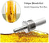 Joywayus 2pcs 0.5 Micron Home Brew Aeration Stone Inline Oxygenation Stainless Steel Diffusion Stone 1/2" NPT Carbonation Stone 1/4" Barb