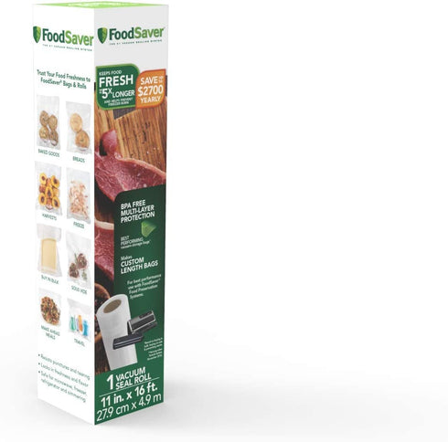 FoodSaver 11" x 16' Heat-Seal Roll