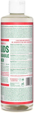Dr. Bronner's - Sal Suds Biodegradable Cleaner (16 Ounce) - All-Purpose Cleaner, Pine Cleaner for Floors, Laundry and Dishes, Concentrated, Cuts Grease and Dirt, Powerful Cleaner, Gentle on Skin