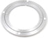 Geesatis Table Turntable Accessories 1 PCS Metal Lazy Susan Hardware Rotating Turntable Bearing Round Swivel Plate, Smooth Swivel Plate for Kitchen Base Turn Dining Table, Heavy Loads, Silver, 8 inch