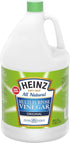 Heinz All Natural Multi-Purpose Vinegar 6% Acidity 1 Gallon Bottle with By The Cup Swivel Spoons