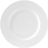 Everyday White by Fitz and Floyd Classic Rim 10.75-Inch Dinner Plates, Set of 4