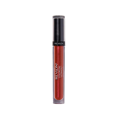 Liquid Lipstick by Revlon, Face Makeup, ColorStay Ultimate, Longwear Rich Lip Colors, Satin Finish, 050 Top Tomato, 0.07 Oz