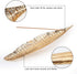 Accmor Incense Holder Set, Leaf and Snail Incense Burner, Incense Ash Catcher, Incense Sticks Holder for Counters, Meditation Room, Yoga, Home, Office, Gold