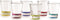 Circleware Edge Heavy Base Best Selling, 1.5 oz, Multicolor
