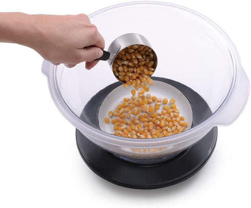 Presto 04830 PowerPop Microwave Multi-Popper, Black