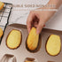2 Pack Madeleine Pan, CGGYYZ 12 Cavity Heavy Duty Shell Shape Baking Mold Nonstick Cookie/Cake/Scone Pan Whoopie Pie Pan for Oven Baking
