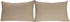 Stretch Pillowcases - Micro Jersey Knit & Ultra Soft, Standard Size - Set of 2 Pillow Cases, Taupe