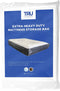 TRU Lite Mattress Storage Bag - Mattress Bag for Moving - Heavy Duty Extra Thick 4 Mil Plastic - Fits Standard, Extra Long, Pillow Top Sizes - for Queen Size Bed