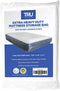 TRU Lite Mattress Storage Bag - SEALABLE Mattress Bag for Moving - Heavy Duty Extra Thick 4 Mil Plastic - Fits Standard, Extra Long, Pillow Top Sizes - for Queen Size Bed
