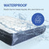 TRU Lite Mattress Storage Bag - Mattress Bag for Moving - Heavy Duty Extra Thick 4 Mil Plastic - Fits Standard, Extra Long, Pillow Top Sizes - for Queen Size Bed