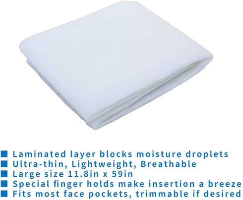 Merv 13 Filter Material for Air Filters (16Ft²) , Air Particles, Clean Living Basic Dust Small as 0.3 Microns, Efficiency Breathable DIY Design (16 Square Feet)