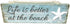 Relax By the Beach Welcome Life is Better Painted Wood Block Signs Set of 4