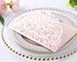 PONATIA 5.12 x 7.2 Inches 20PCS Tri-Fold Laser Cut Wedding Invitation Pocket with Envelopes for Wedding Bridal Shower Engagement Birthday Invite (Blush Pink, 20pcs No Inner Sheet)