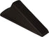 Master Manufacturing Brown Giant Foot Door Stop, Heavy Duty Rubber Wedge Design, Made in the USA, Holds Doors Up to 2" Clearance Securely (00964)