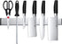 JOBO Wall Mounted Magnetic Knife Holder-12 Inch Stainless Steel Knife Bar, Knife Bar