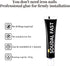JOBO Wall Mounted Magnetic Knife Holder-12 Inch Stainless Steel Knife Bar, Knife Bar