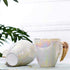 Golden Winged Angel Mug Stylish Novelty Ceramic Mug Gifts Pearlistic Mug /Porcealin Cup Angel gifts for Girl Women,bridesmaid gifts,Mother's Day Gifts Mug