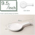 DOWAN Spoon Rest, White Spoon Holder for Stove Top, Owl Spoon Rest for Kitchen Counter, Farmhouse Kitchen Decor and Accessories, Set of 2