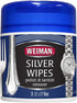 Weiman Jewelry Polish Cleaner, Tarnish Remover Wipes - 20 Count - Use on Silver Jewelry Antique Silver Gold Brass Copper and Aluminum