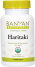Banyan Botanicals Haritaki – Certified Organic Haritaki Tablets – Terminalia Chebula – Supports Detoxification & Rejuvenation* – 90 Tablets – Sustainably Sourced Certified Fair for Life Fair Trade