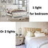 Cuaulans 1 Pack Modern Chrome Crystal Ceiling Pendant Light Fixture, Adjustable Pendant Lighting for Kitchen Island Window Dining Room Bedroom