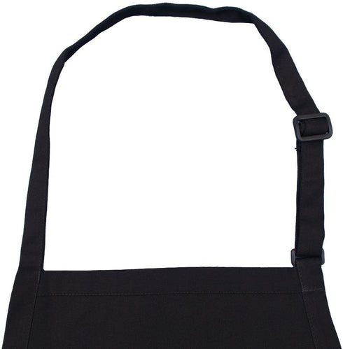 May The Forks Be with You Black Star Wars Aprons, Two Pockets, Fully Adjustable