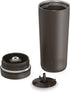 Guardian Collection by THERMOS Stainless Steel Tumbler 18 Ounce, Espresso Black
