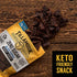 Tillamook Country Smoker Zero Sugar Keto Friendly Beef Jerky, Black Pepper, 2.2 Ounce
