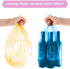 8 Gallon/150pcs Medium Trash Bags, FORID Colorful Clear Garbage Bags, Extra Strong Rubbish Bags for Home, Office, Car/30 Liter/5 Rolls