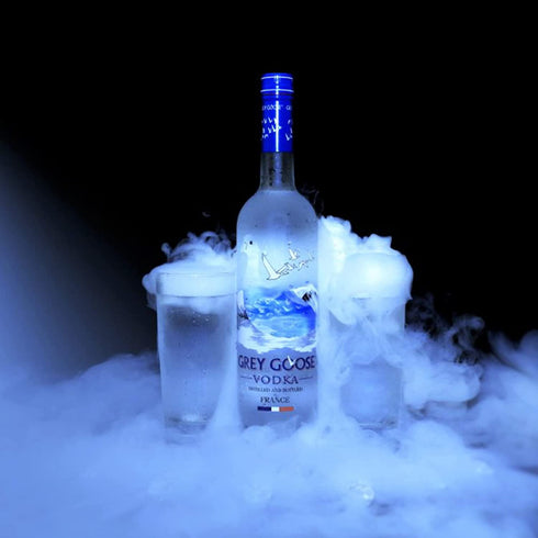 Icicle Drink Stirrer Swizzle Sticks for Smokey Drinks (Use with Dry Ice) (10)