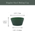 TeaRoo Silicone Baking Cups, Reusable Cupcake Muffin Liners Non-Stick Cup Cake Molds Tin Cup, Pack of 12 Standard Size Cupcake Holder