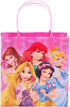 Princess Disney 12 Premium Quality Party Favor Reusable Medium Plastic Gift Goodie Bags 8"