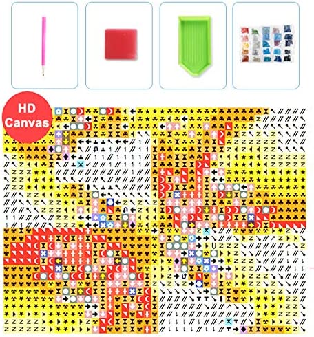 Bimkole 5D Diamond Painting Kits Skull Skeleton Couple, Full Drill Beauty Death DIY Rhinestone Embroidery Set Paint with Diamonds Art by Number Kits Cross Stitch Home Wall Craft Decoration (12x12in)