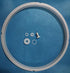 Pressure Cookers Universal Replacement Silicone Sealing Rings Gaskets Float Valve Sealer Set for 5 or 6 Quart Pressure Cooker Models