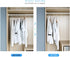 Cascading Clothes Hanger Hooks,Space Saving Series Multi-Function Multi-Layer Cabinet Clothes Connection Folding Storage Clothes Rack Hanger Household Strong Load-Bearing Closet Hook (20pcs)